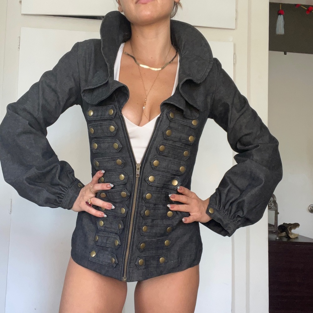 Sequoia & Gita jean jacket